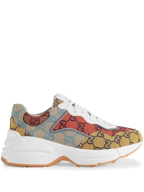 gucci pink sneaker|farfetch gucci sneakers sale.